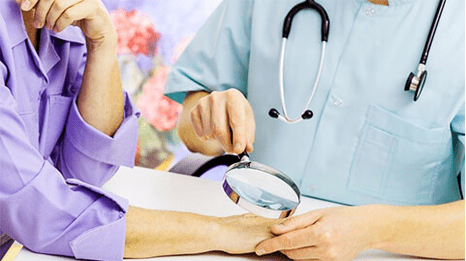 Diagnosis and treatment of papilloma