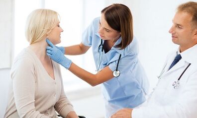 Reason -as a papilloma appearance around the neck