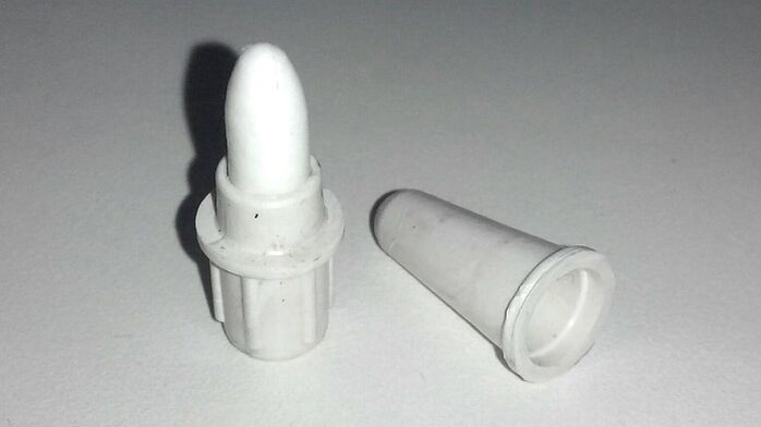 pencil for the treatment of papilloma with papilloma